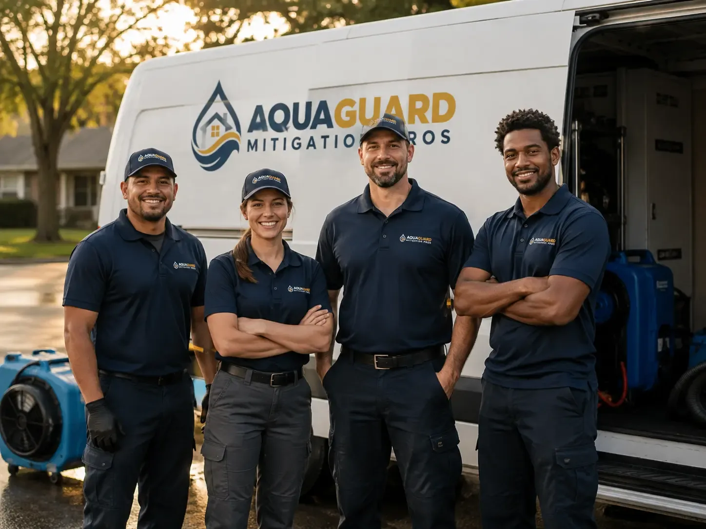 Water Damage Mitigation company in Helix, OR